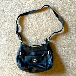 Black purse